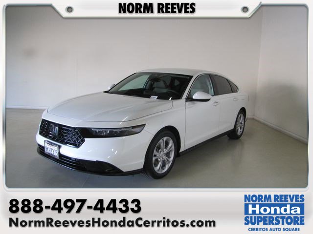 2024 Honda Accord Sedan LX