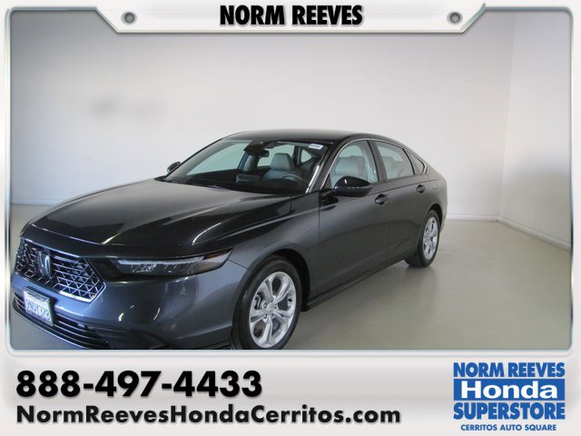 2024 Honda Accord Sedan LX