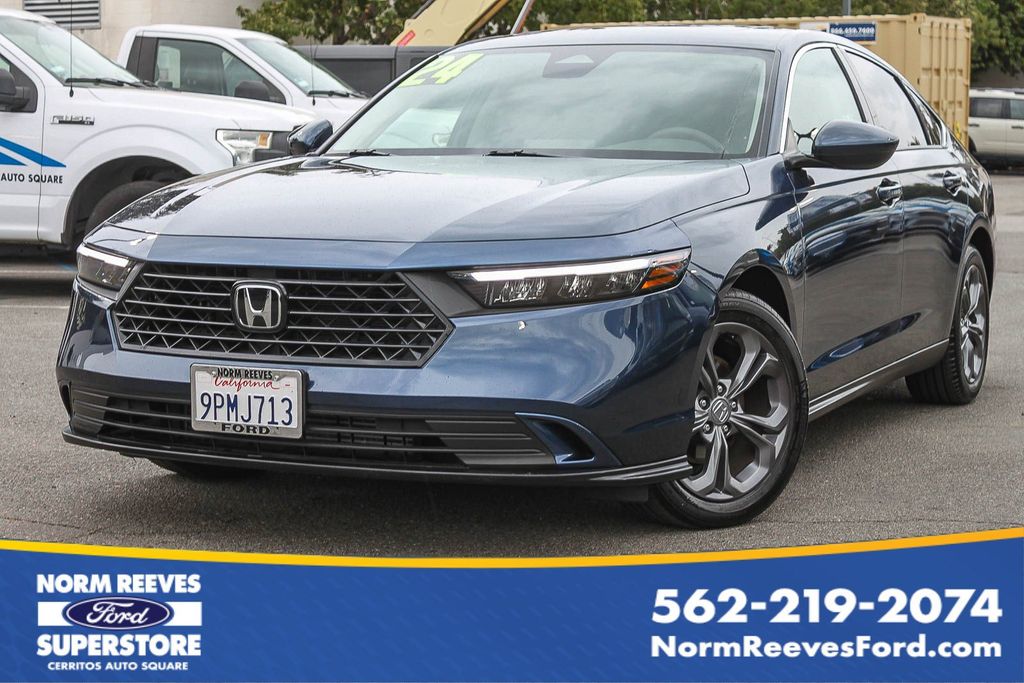 2024 Honda Accord 4D Sedan