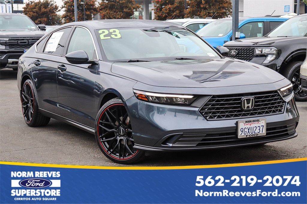 2023 Honda Accord 4D Sedan
