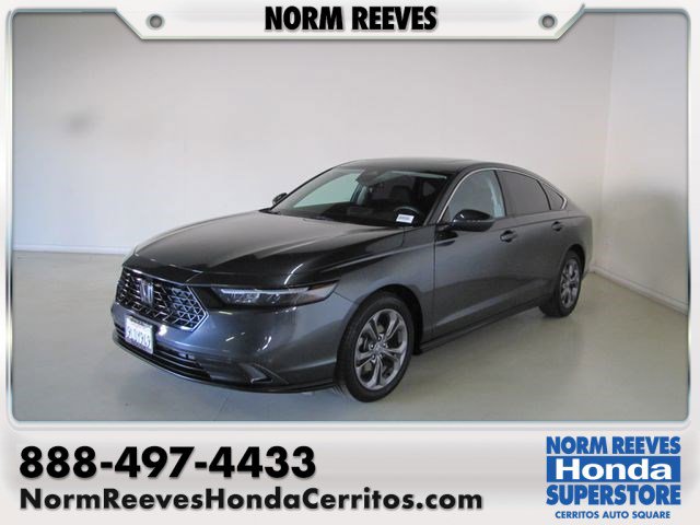 2024 Honda Accord Sedan EX