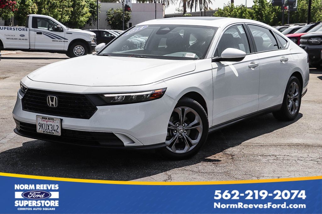 2024 Honda Accord 4D Sedan