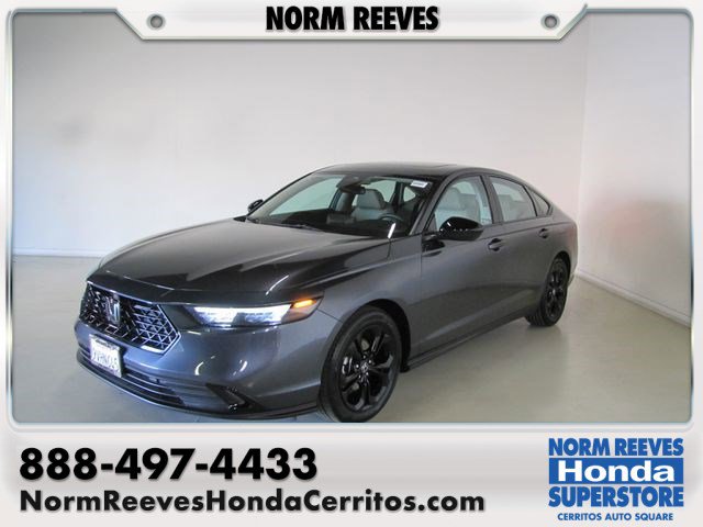 2025 Honda Accord Sedan SE