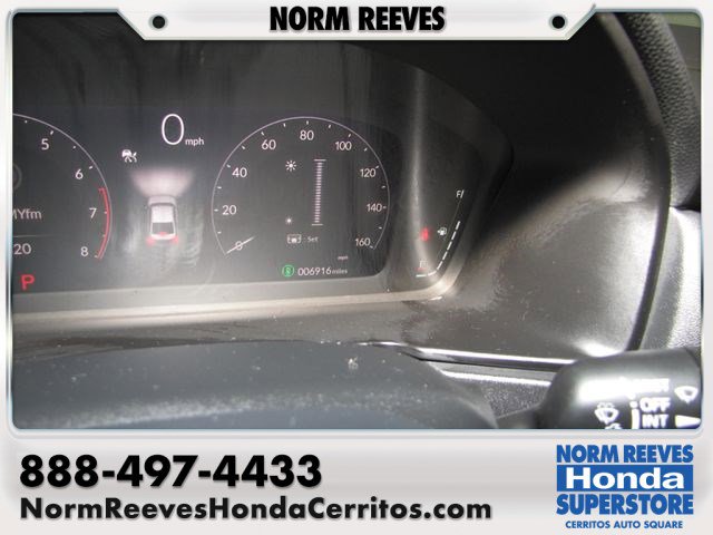 2025 Honda Accord Sedan SE