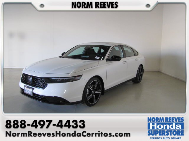 2025 Honda Accord Hybrid Sport