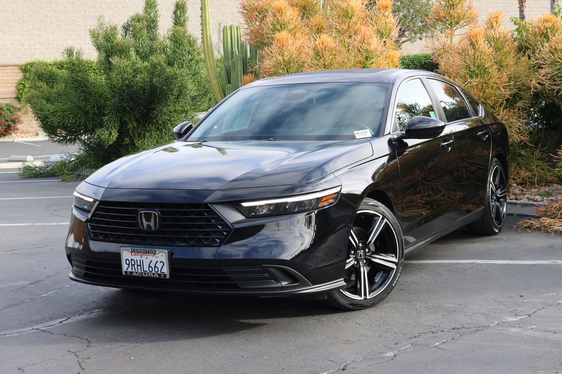 2025 Honda Accord Hybrid 4D Sedan