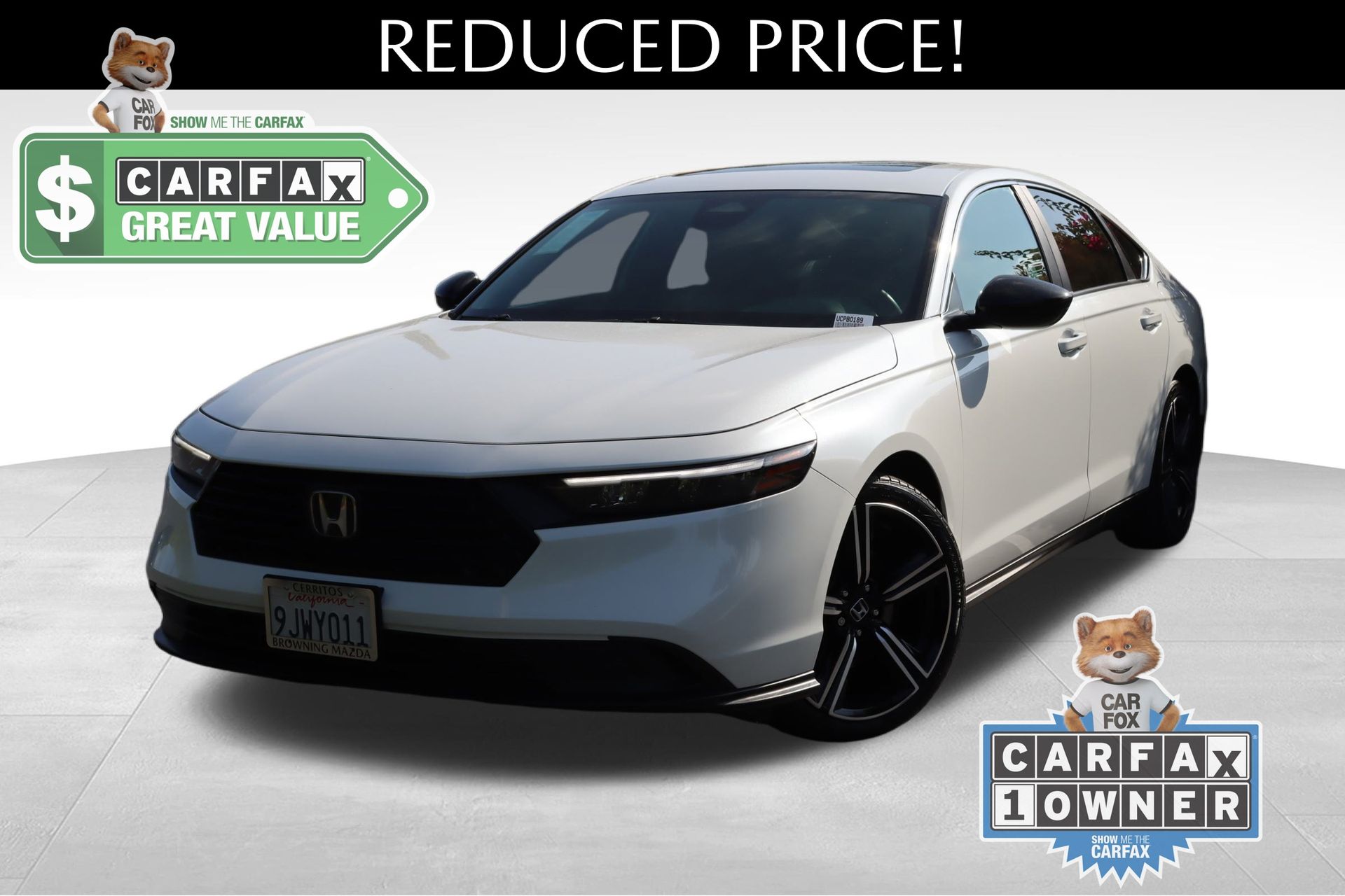 2024 Honda Accord Hybrid 4D Sedan