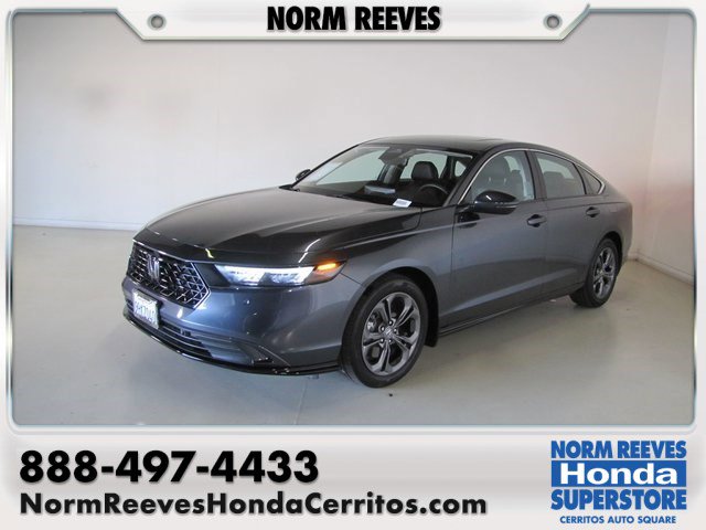 2025 Honda Accord Hybrid EX-L