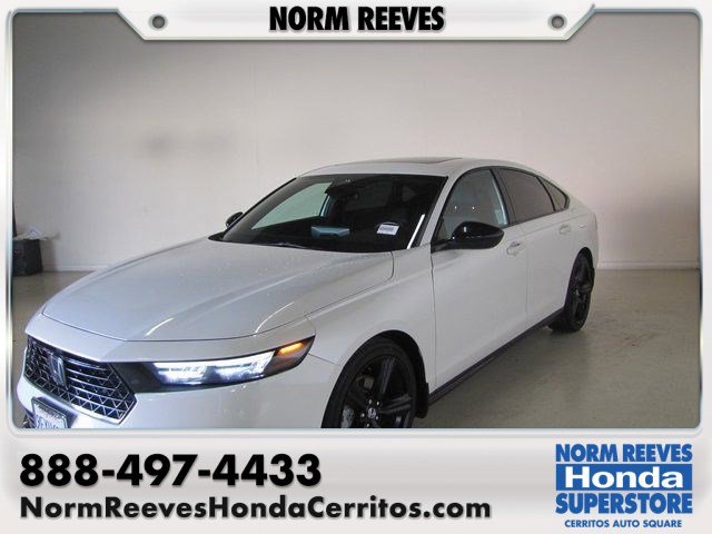 2023 Honda Accord Hybrid Sport-L