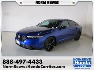 2024 Honda Accord Hybrid
