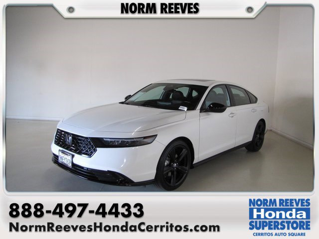 2024 Honda Accord Hybrid Sport-L