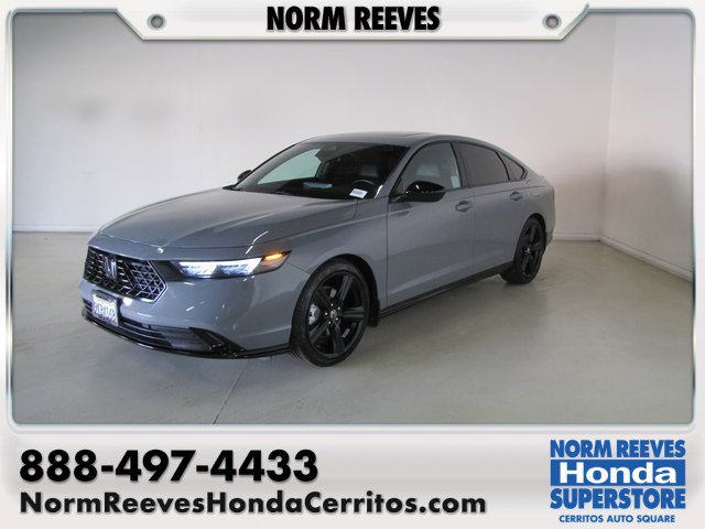 2024 Honda Accord Hybrid Sport-L