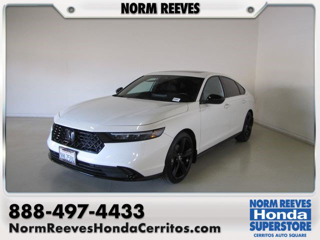 2023 Honda Accord Hybrid Sport-L
