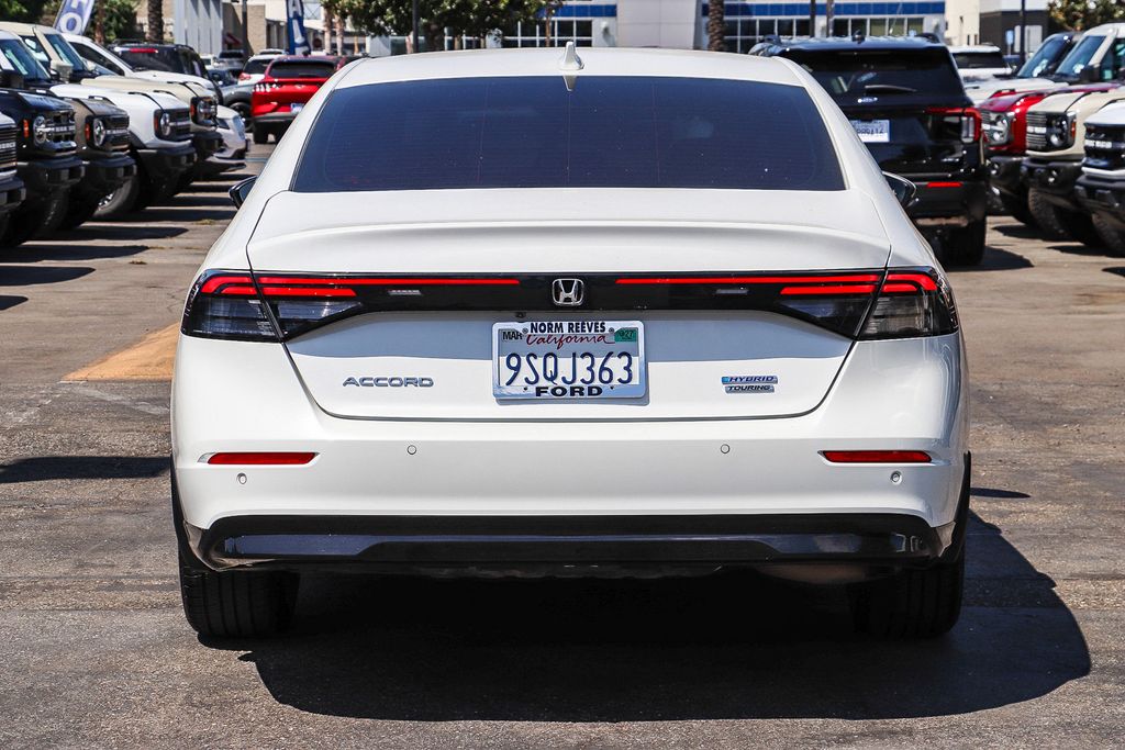 2025 Honda Accord Hybrid Touring - Photo 7