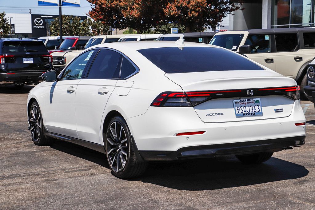 2025 Honda Accord Hybrid Touring - Photo 8