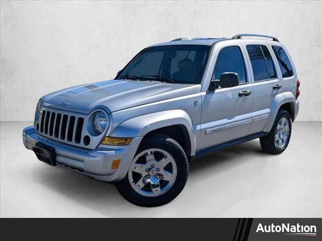 Jeep Liberty 4WD Sport Utility Vehicles