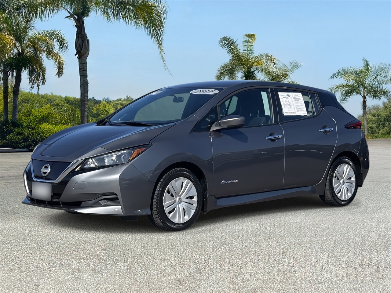 2019 Nissan LEAF S