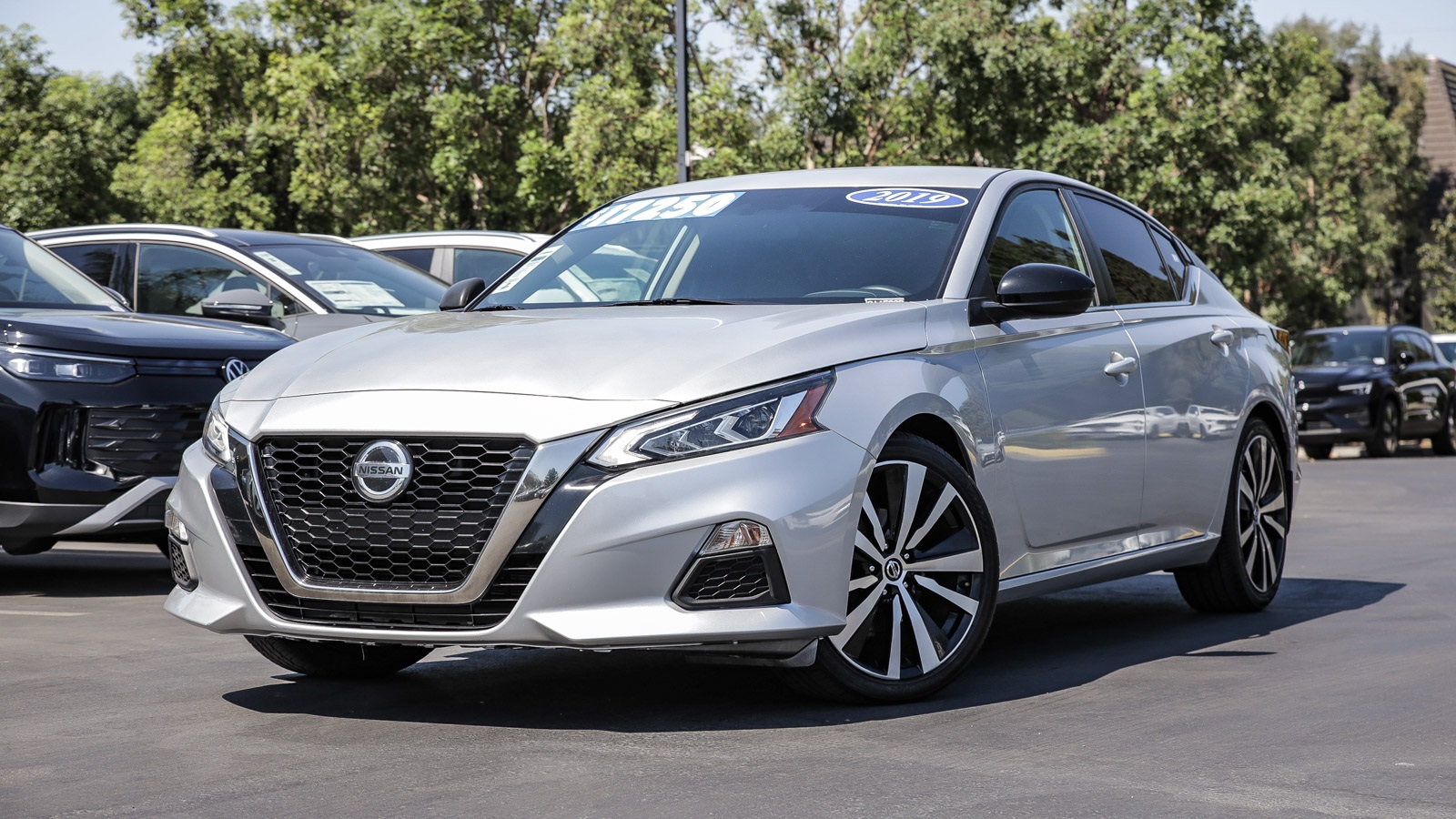 2019 Nissan Altima 4D Sedan