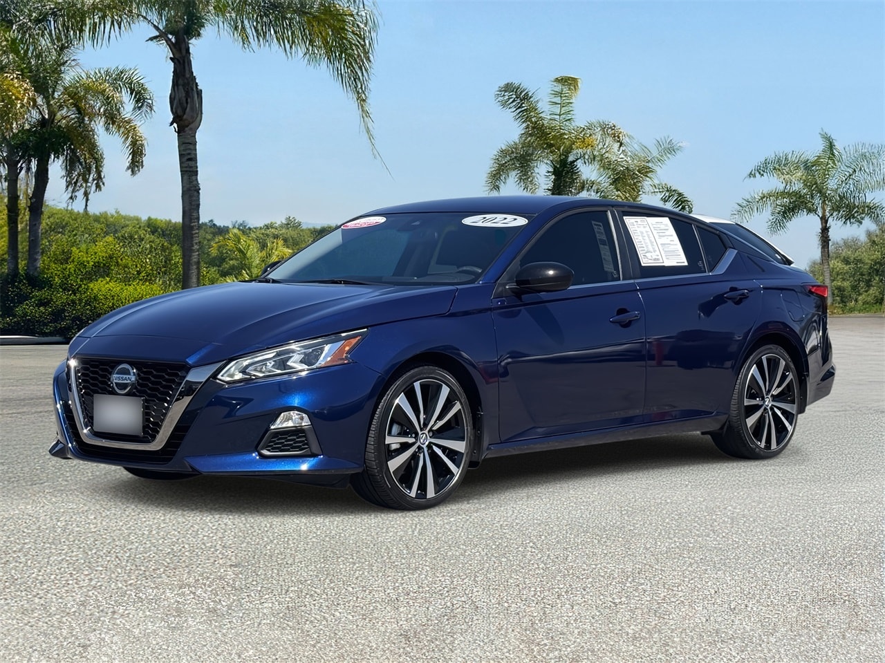 2022 Nissan Altima 2.5 SR
