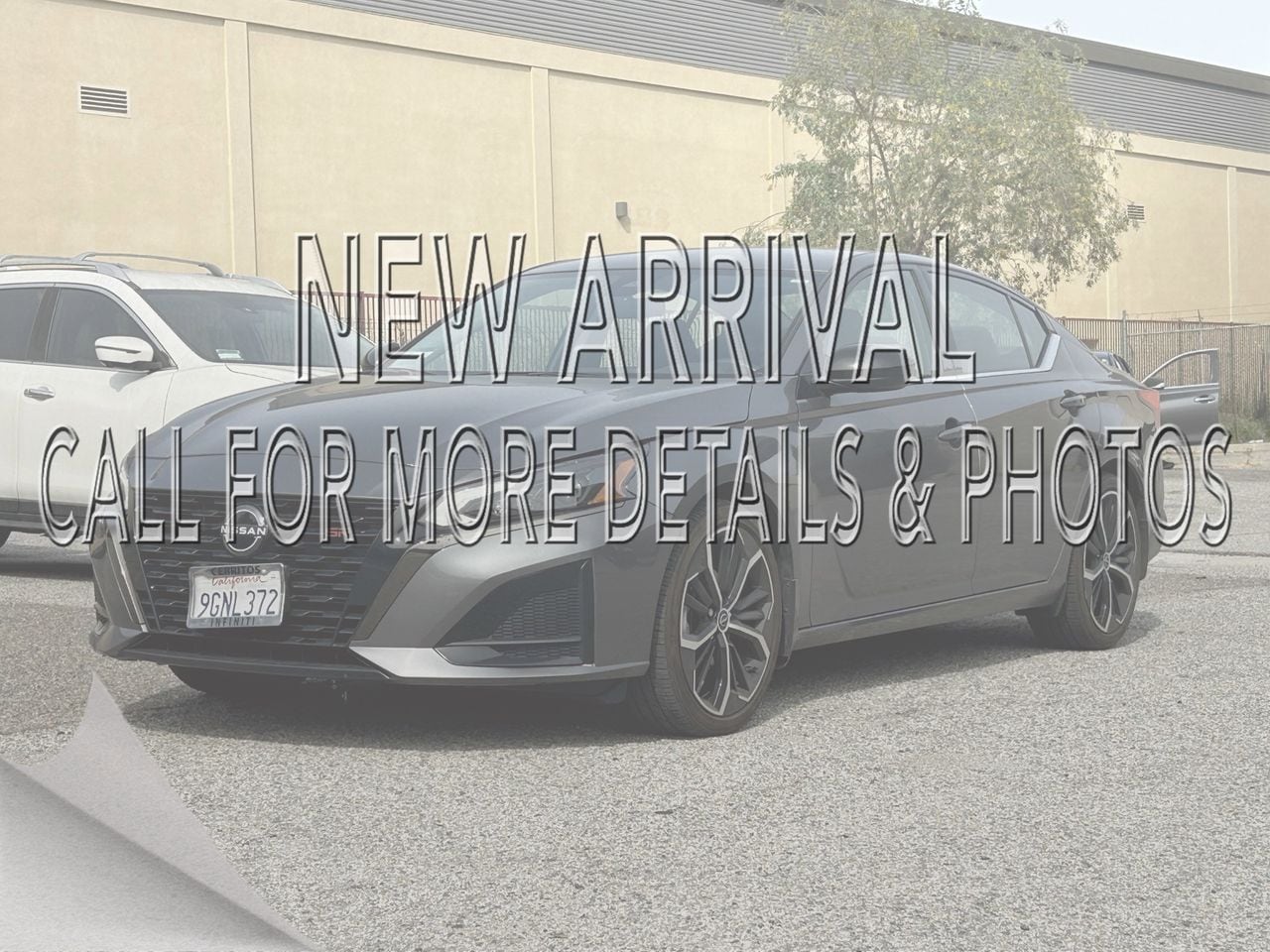 2023 Nissan Altima 2.5 SR