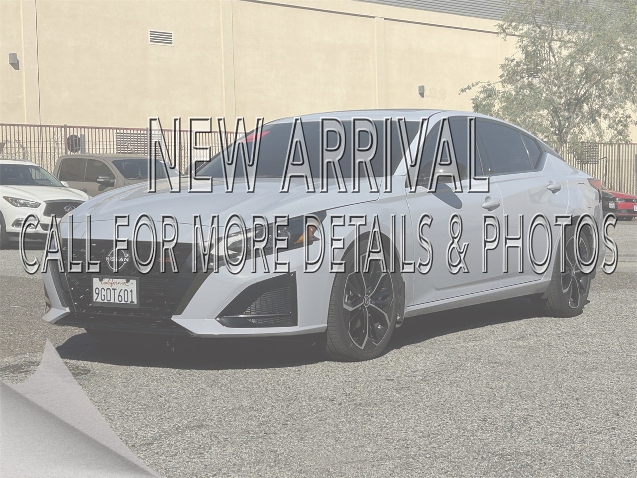 2023 Nissan Altima 2.5 SR