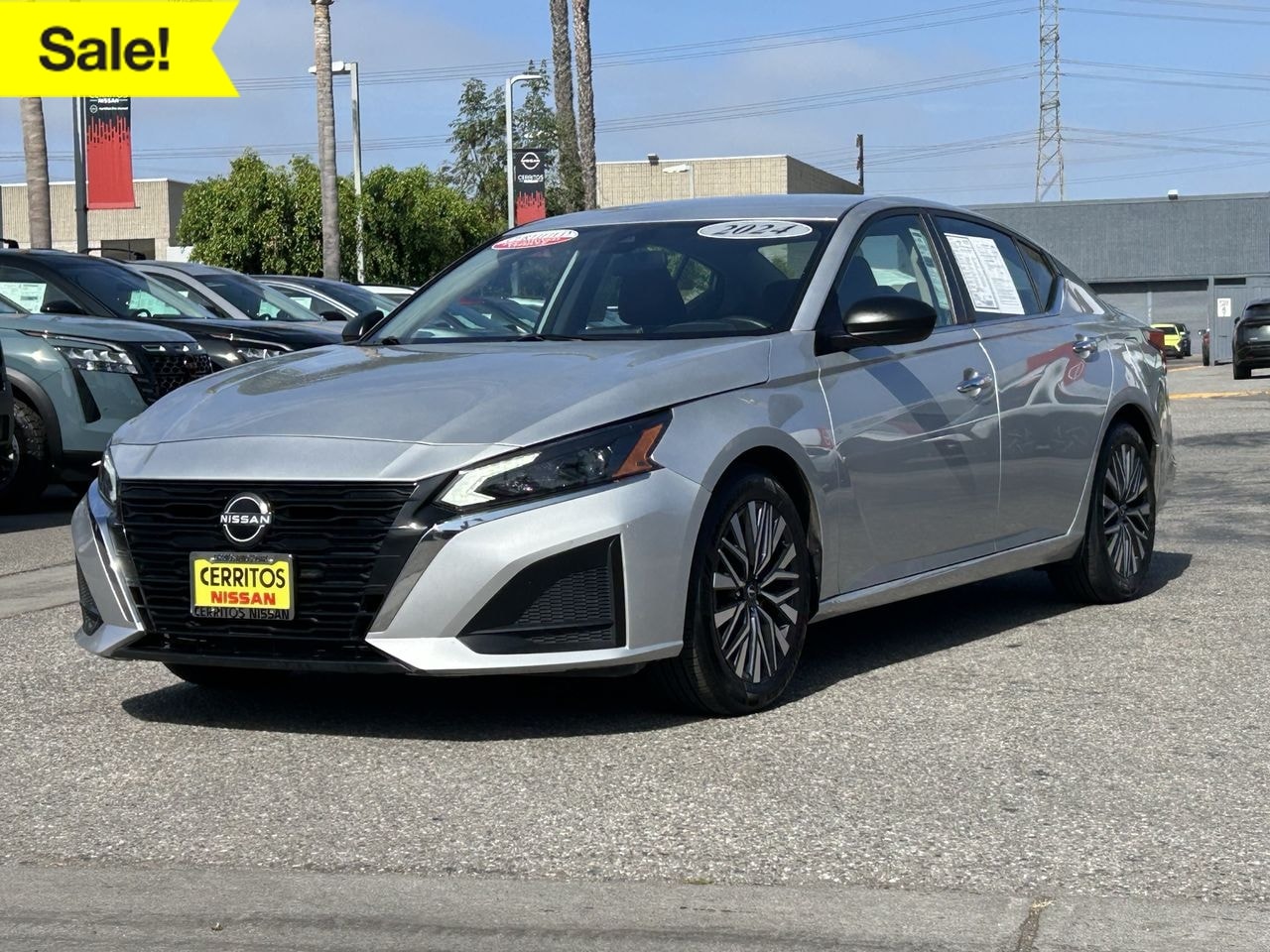 2024 Nissan Altima 2.5 SV