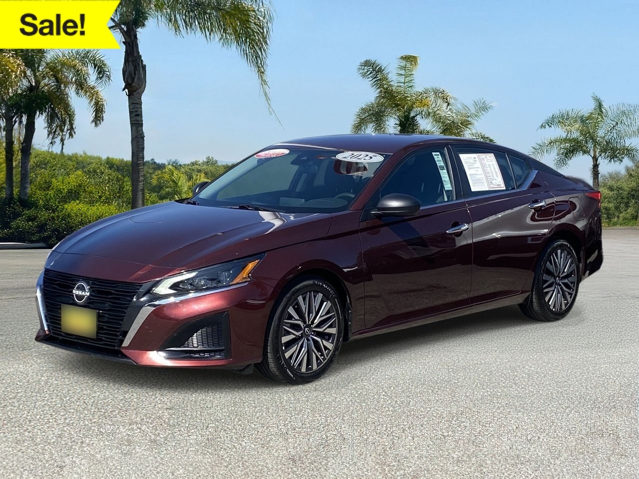 2025 Nissan Altima 2.5 SV
