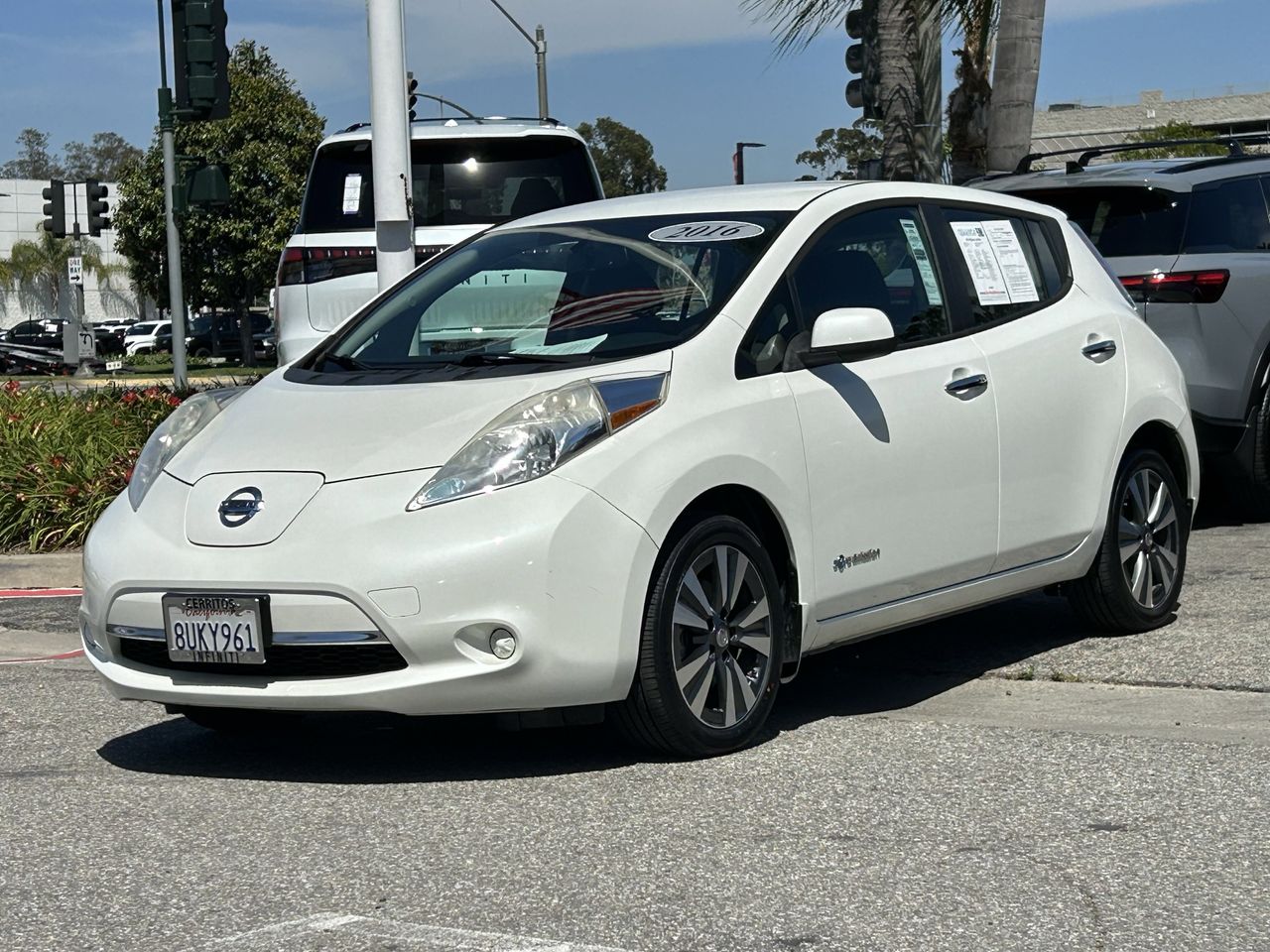 Nissan LEAF SV