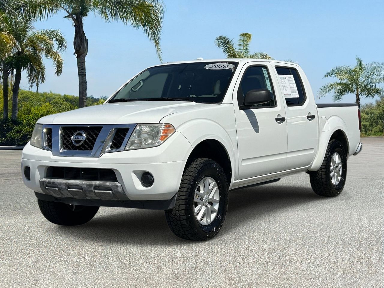 2016 Nissan Frontier SV