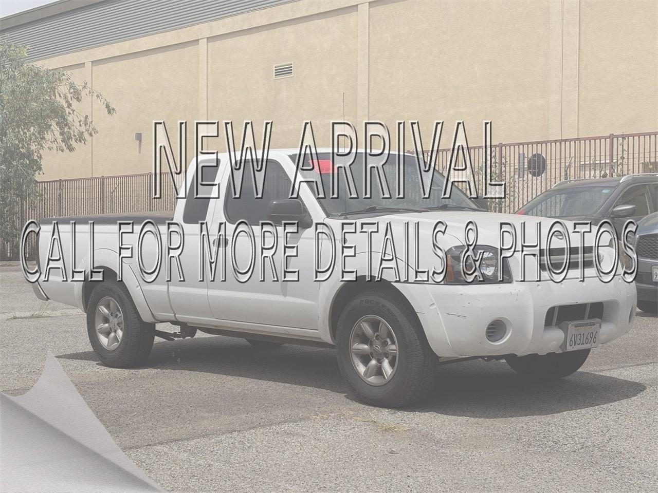 2002 Nissan Frontier XE