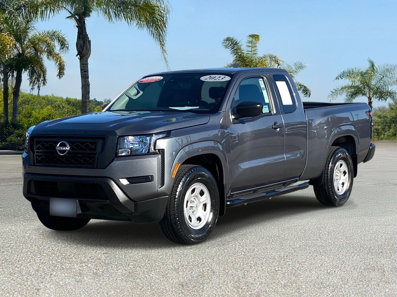 2023 Nissan Frontier S