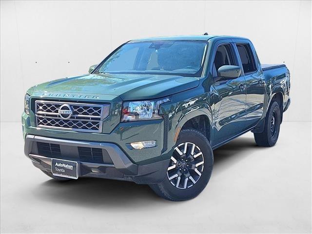 2022 Nissan Frontier 2WD Standard Pickup Trucks