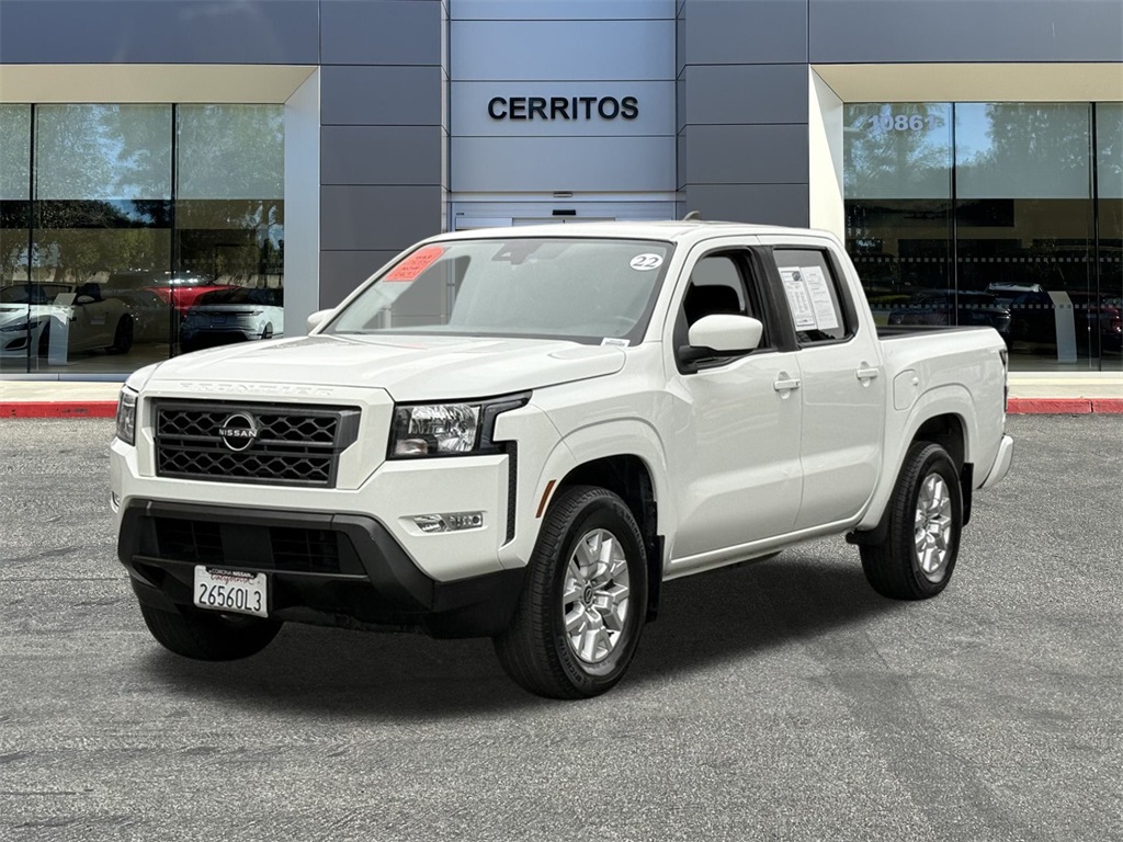 2022 Nissan Frontier 4D Crew Cab