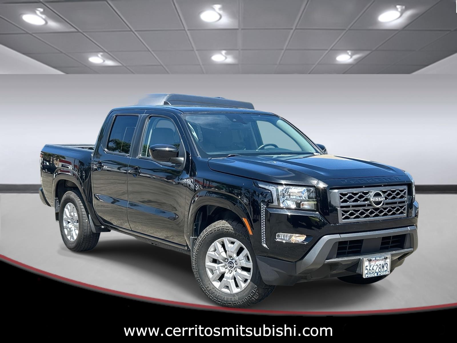 2022 Nissan Frontier Crew Cab 4x2 SV Auto