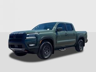2025 Nissan Frontier
