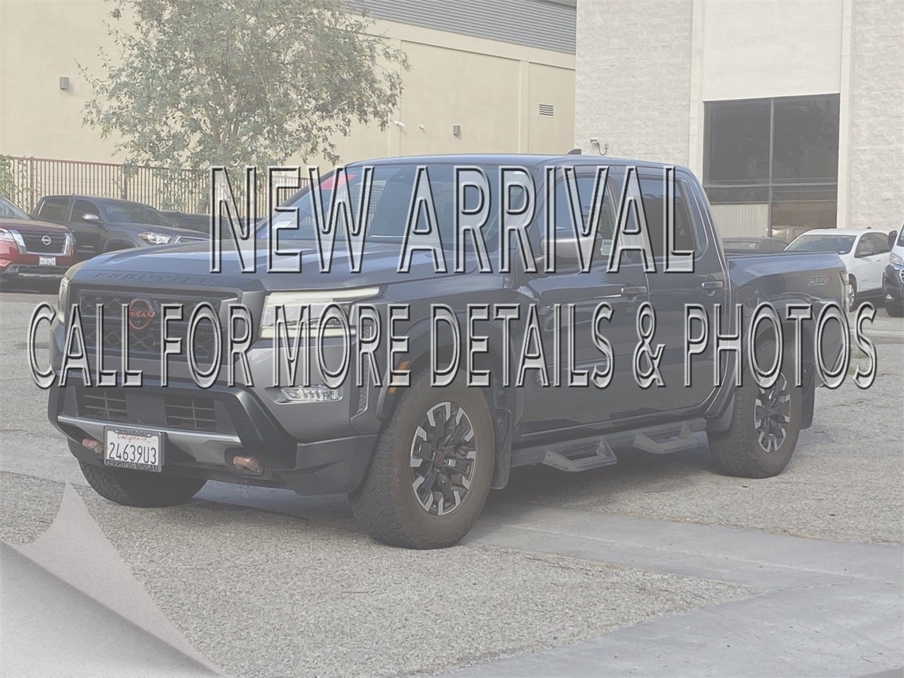 2023 Nissan Frontier PRO-X