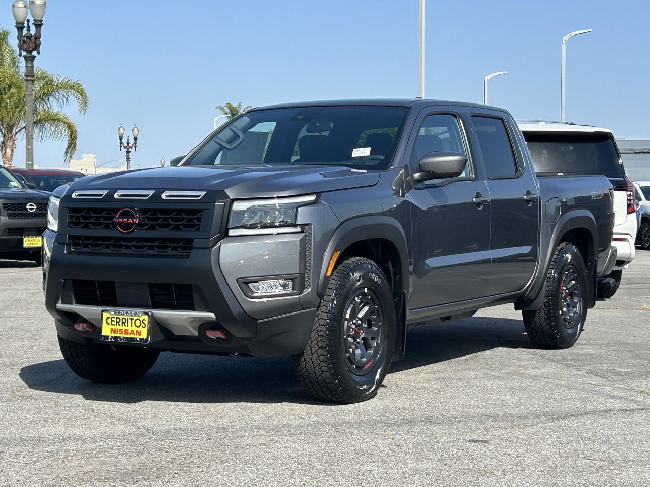 2026 Nissan Frontier PRO-X