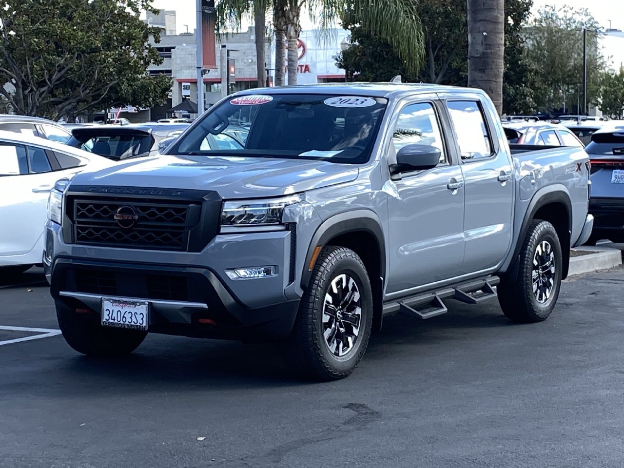 2023 Nissan Frontier PRO-X