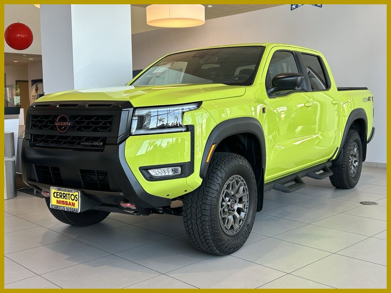 2026 Nissan Frontier PRO-4X R Package