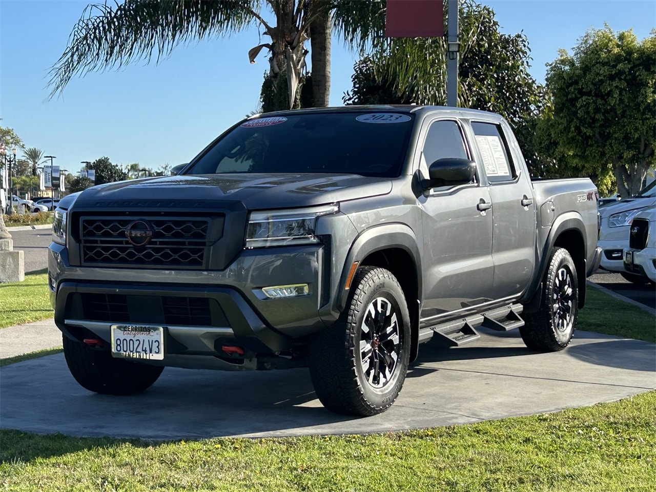 2023 Nissan Frontier PRO-4X
