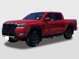 2025 Nissan Frontier