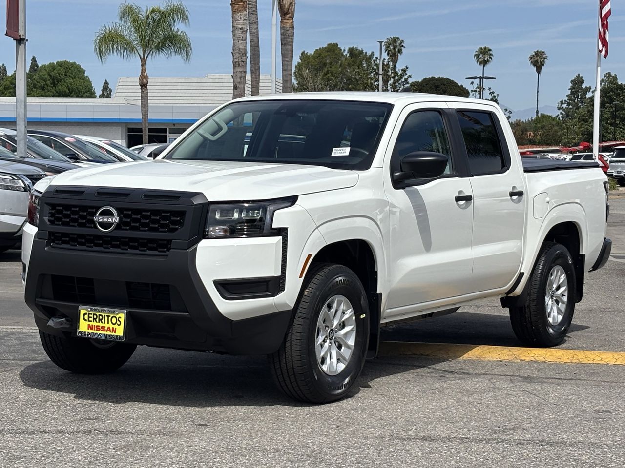 2026 Nissan Frontier S