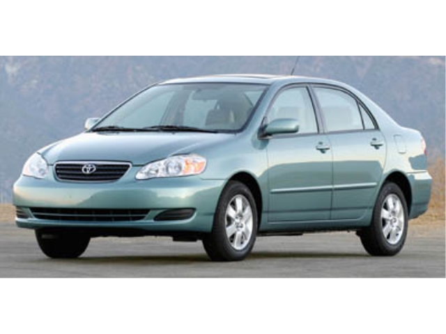 Toyota Corolla 4-door Compact Passenger Car