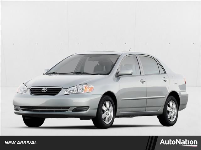 Toyota Corolla 4-door Compact Passenger Car