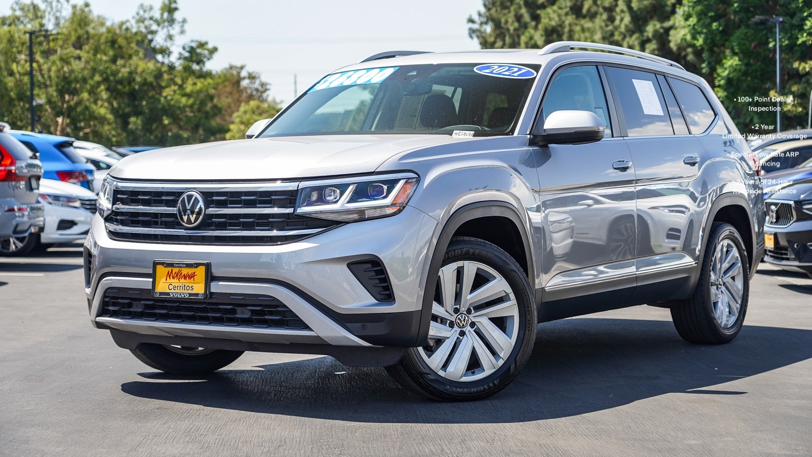 2021 Volkswagen Atlas 4D Sport Utility