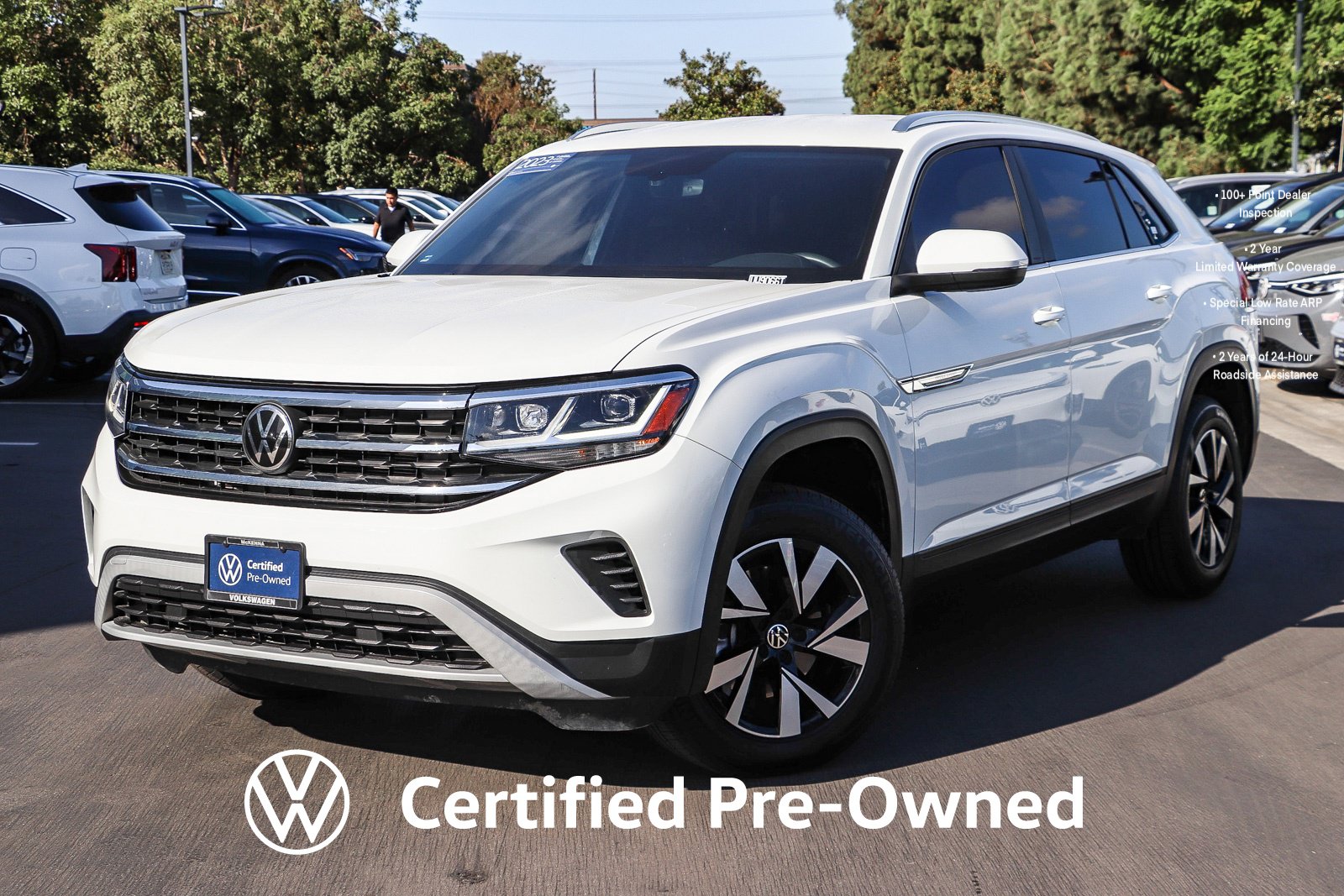 2023 Volkswagen Atlas Cross Sport 4D Sport Utility