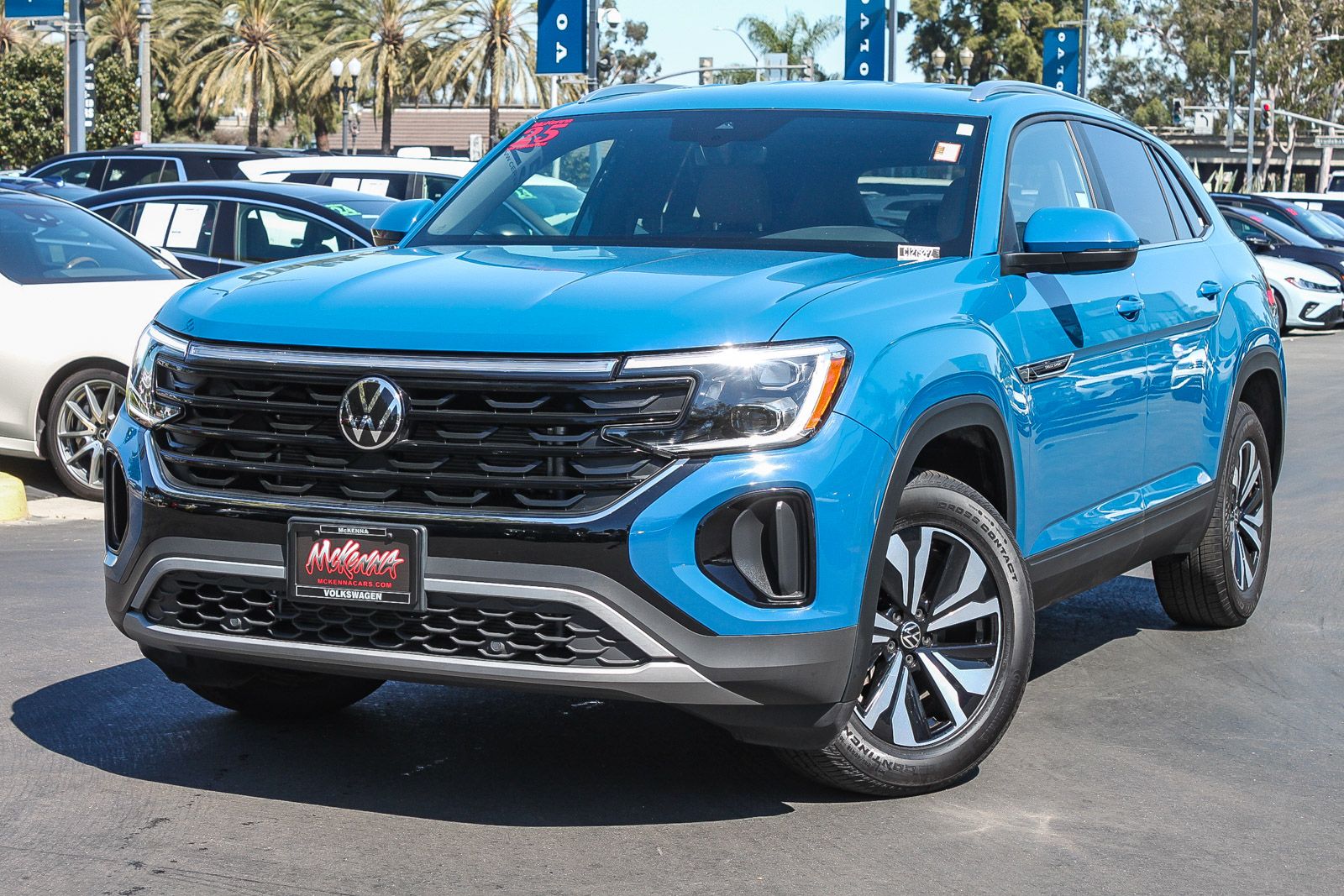 2025 Volkswagen Atlas Cross Sport 4D Sport Utility