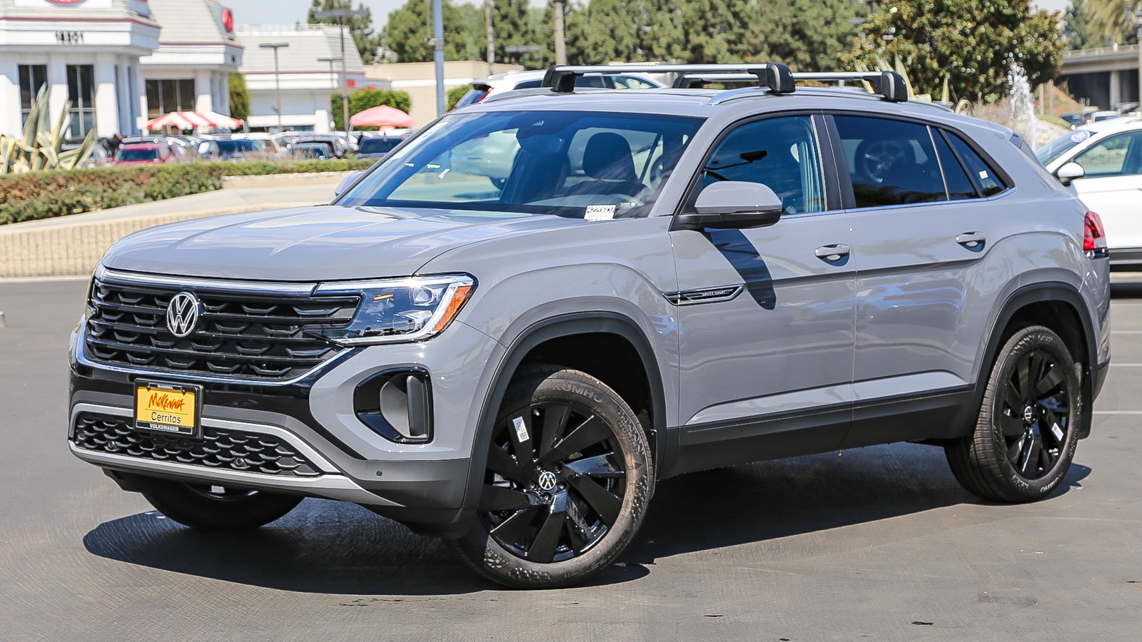 2026 Volkswagen Atlas Cross Sport