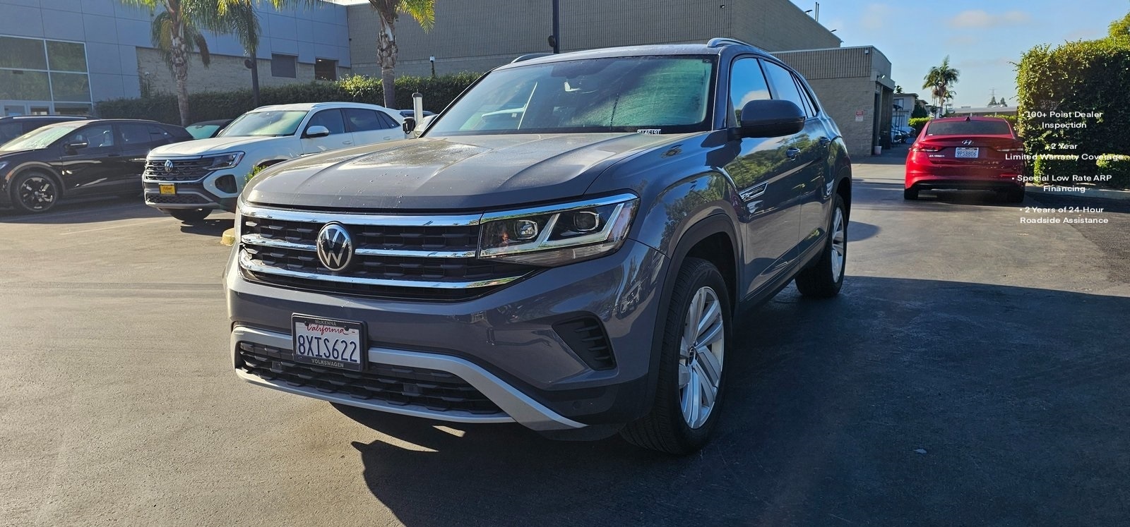2021 Volkswagen Atlas Cross Sport 4D Sport Utility