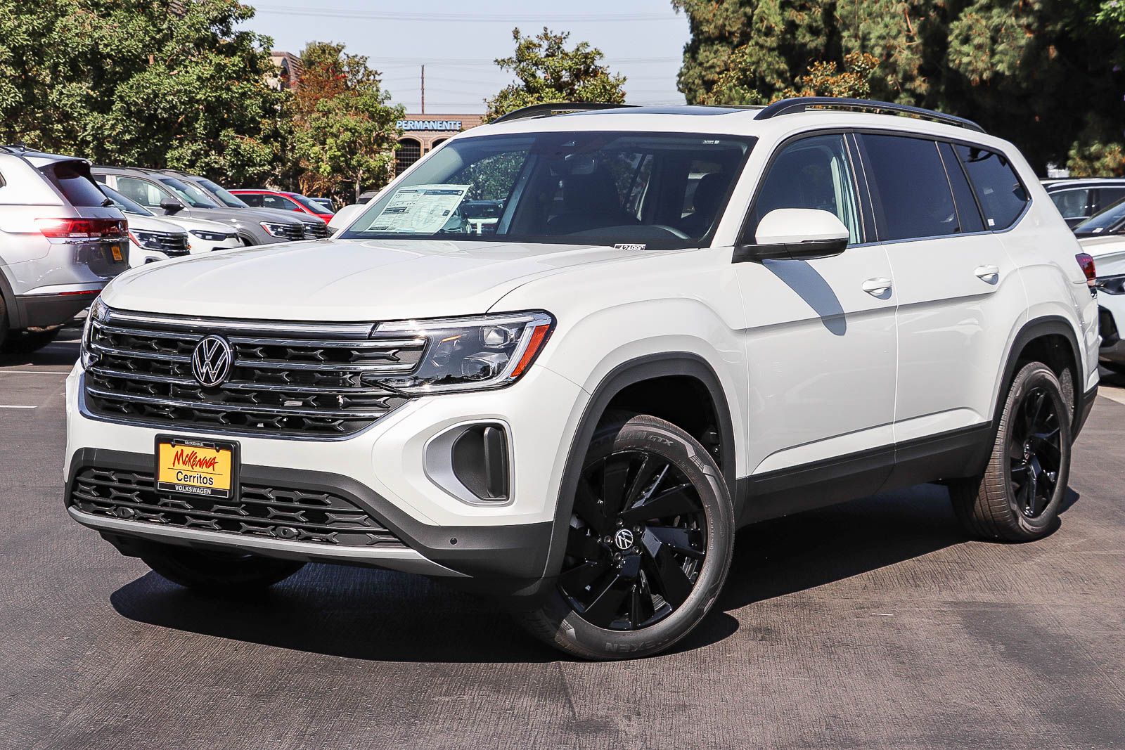 2026 Volkswagen Atlas 4D Sport Utility
